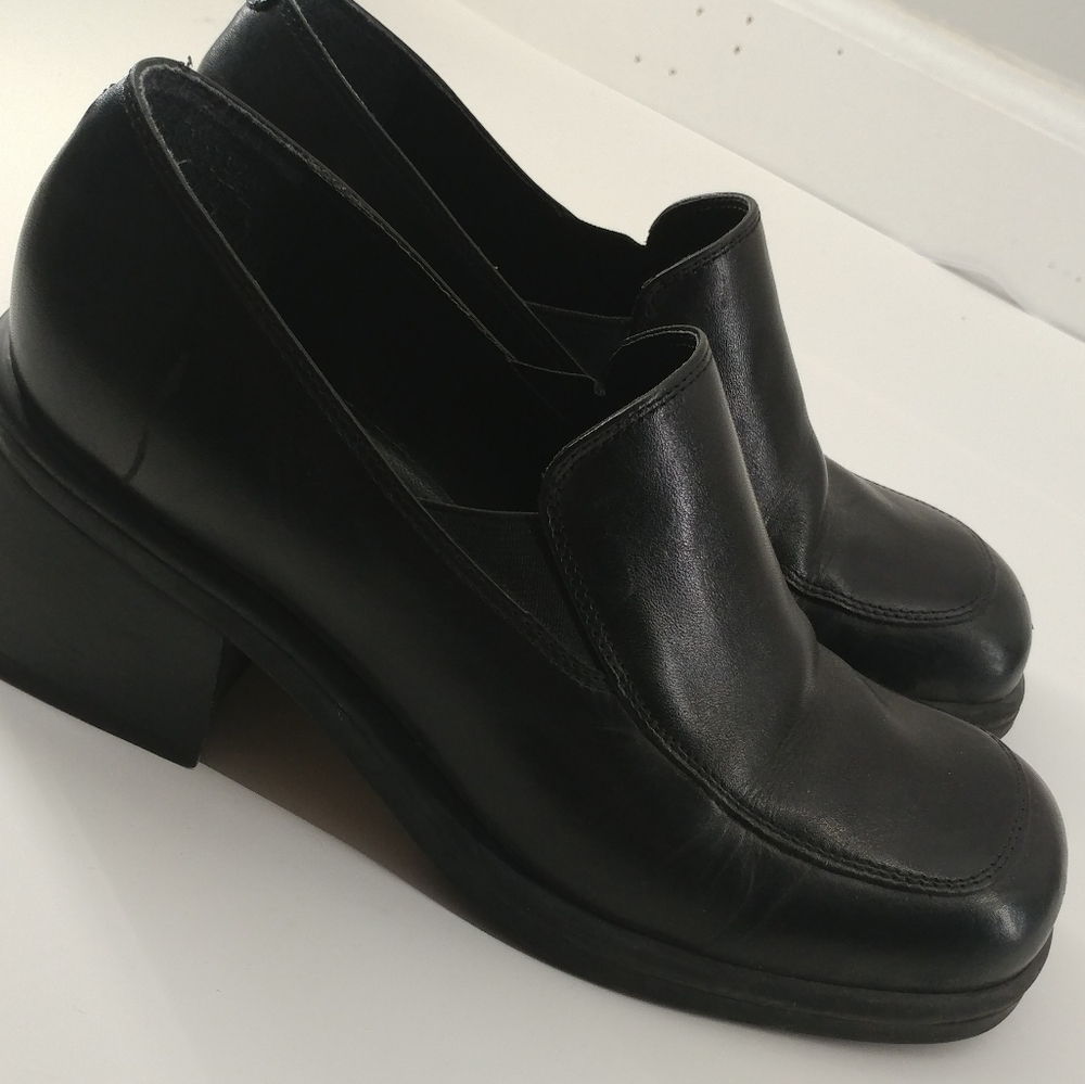 Diba 90s Style Black Chunky Platform Shoes
